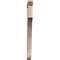 Ekena Millwork Westlake Slat Smooth Bracket, Douglas Fir, 3 1/2"W x 40"D x 48"H BKT04X40X48WTL06SDF - alternate 3